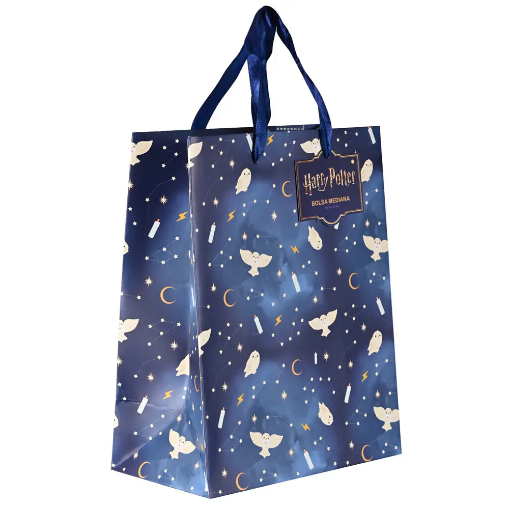 BOLSA DE REGALO HARRY POTTER VILLAGE