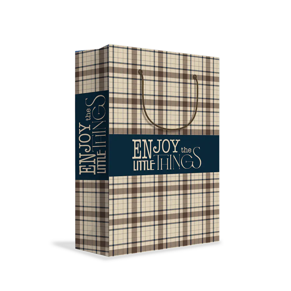 BOLSA DE REGALO MASCULINO VILLAGE