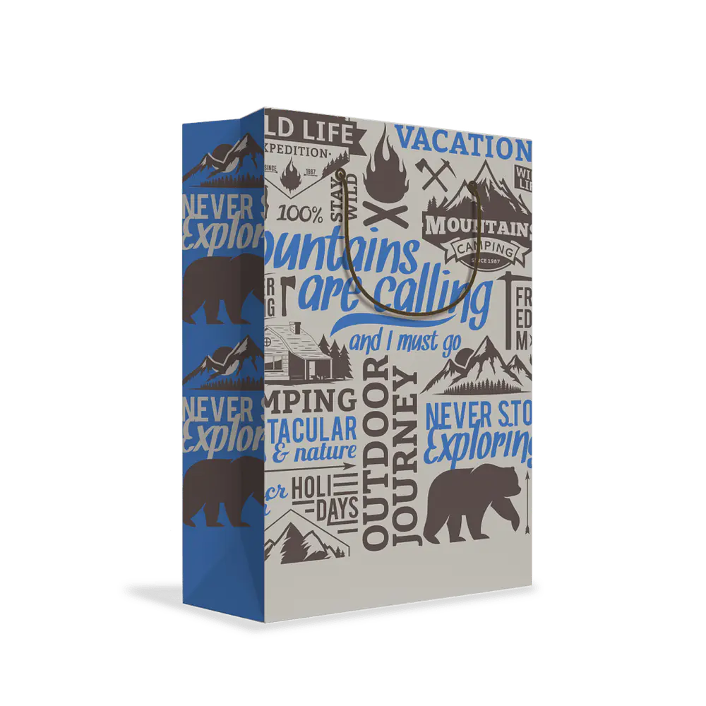BOLSA DE REGALO MASCULINO VILLAGE