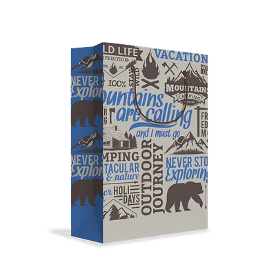 BOLSA DE REGALO MASCULINO VILLAGE