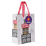 BOLSA DE REGALO NAVIDAD VILLAGE