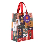 BOLSA DE REGALO NAVIDAD VILLAGE
