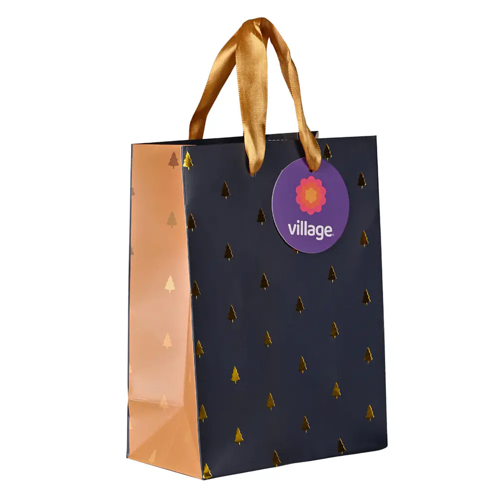 BOLSA DE REGALO NAVIDAD VILLAGE