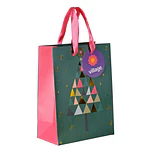 BOLSA DE REGALO NAVIDAD VILLAGE
