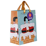 BOLSA DE REGALO NAVIDAD VILLAGE