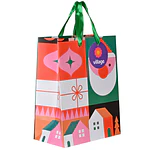 BOLSA DE REGALO NAVIDAD VILLAGE