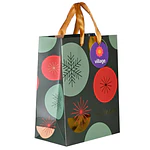 BOLSA DE REGALO NAVIDAD VILLAGE