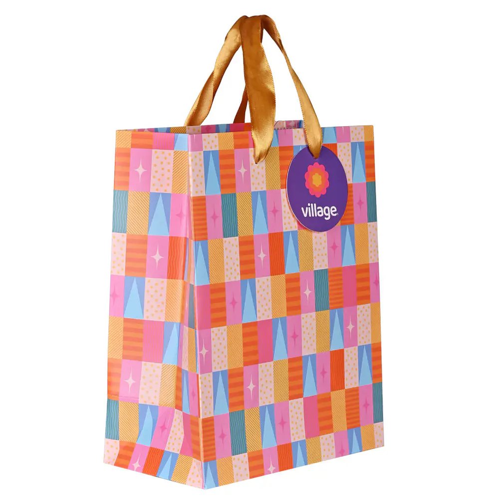 BOLSA DE REGALO NAVIDAD VILLAGE