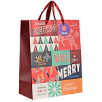 BOLSA DE REGALO NAVIDAD VILLAGE