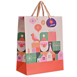 BOLSA DE REGALO NAVIDAD VILLAGE