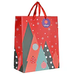 BOLSA DE REGALO NAVIDAD VILLAGE