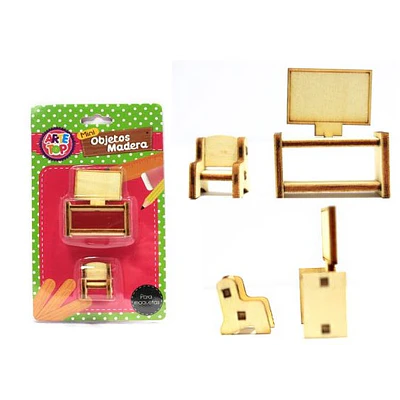 MAQUETA DECK TV 
