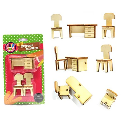 MAQUETA ESCRITORIO