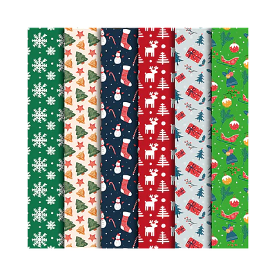 PAPEL DE REGALO NAVIDAD COUCHE 70X100CM