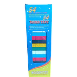 JUEGO YENGA MADERA COLOR 54 PZS.