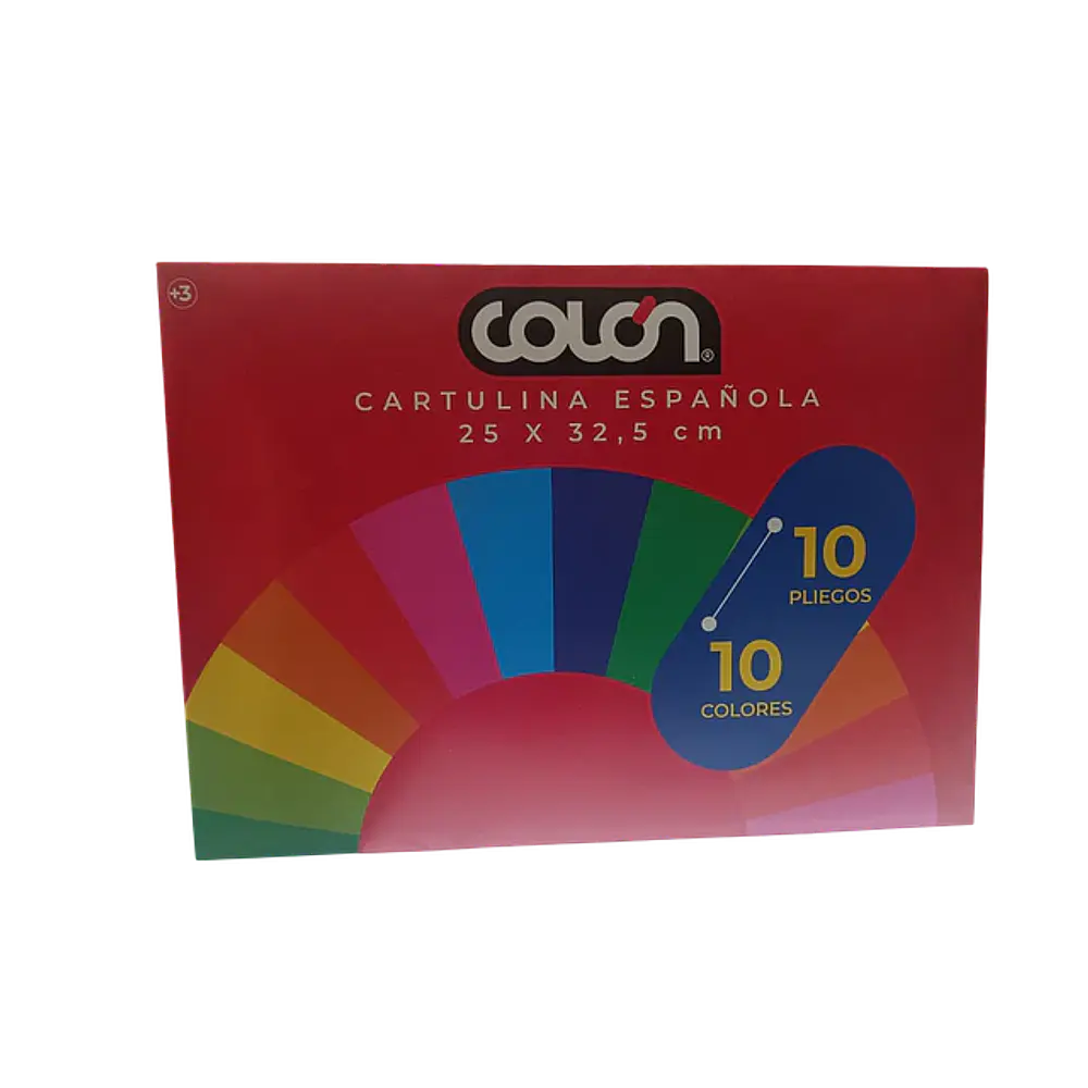 CARPETA CARTULINA ESPAÑOLA 10 PLIEGOS