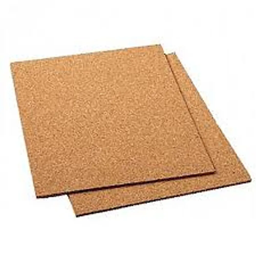 LAMINA DE CORCHO 30x30 CMS. 2MM