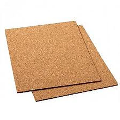 LAMINA DE CORCHO 30x30 CMS. 2MM