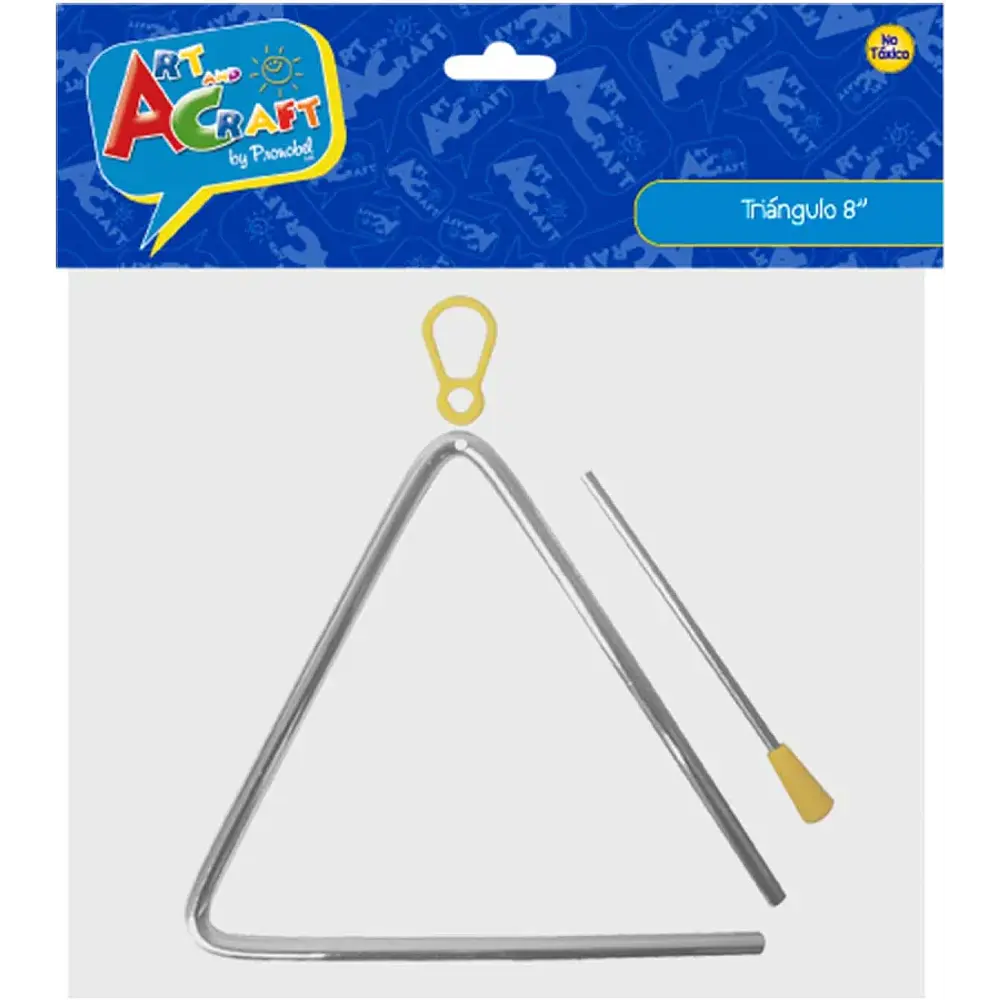 TRIANGULO MUSICAL  8"