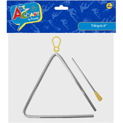 TRIANGULO MUSICAL  8"
