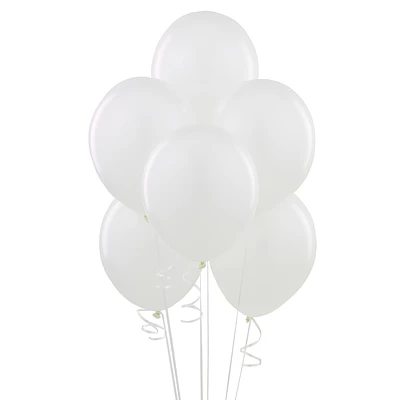 GLOBO LISO #9 BLANCO 25 UNI