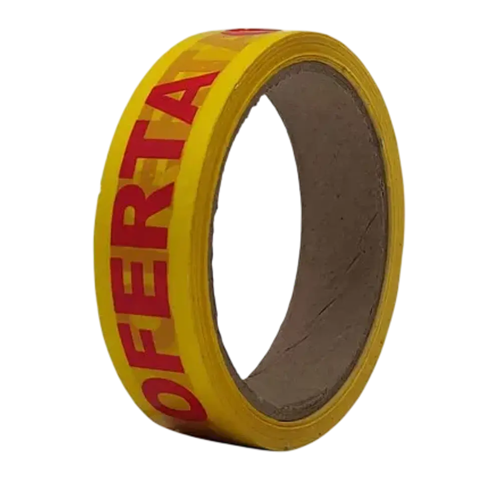 CINTA ADHESIVA "OFERTA" 18MMX40MTS