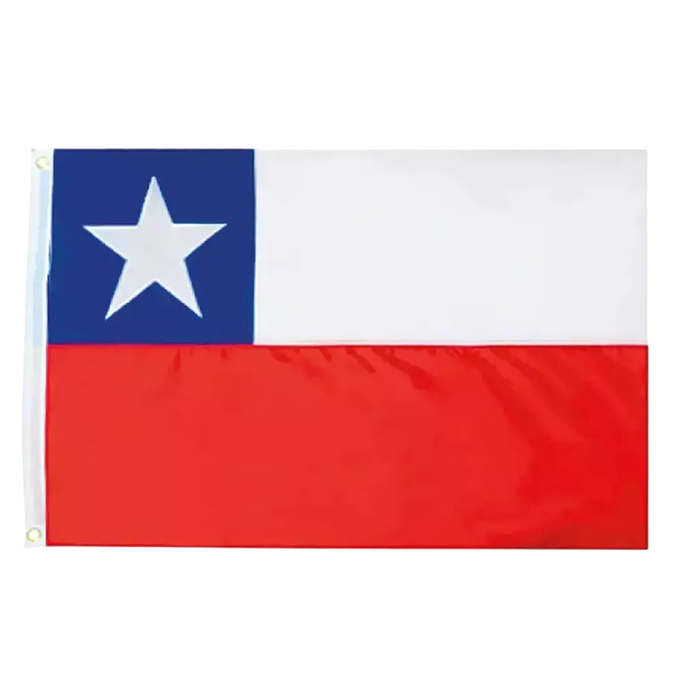 BANDERA CHILENA 220X150CM