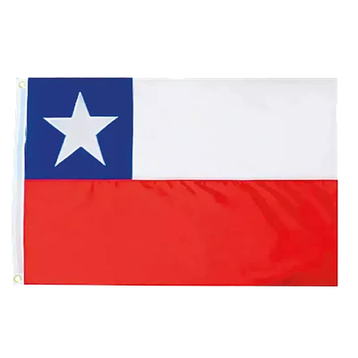 BANDERA CHILENA 220X150CM