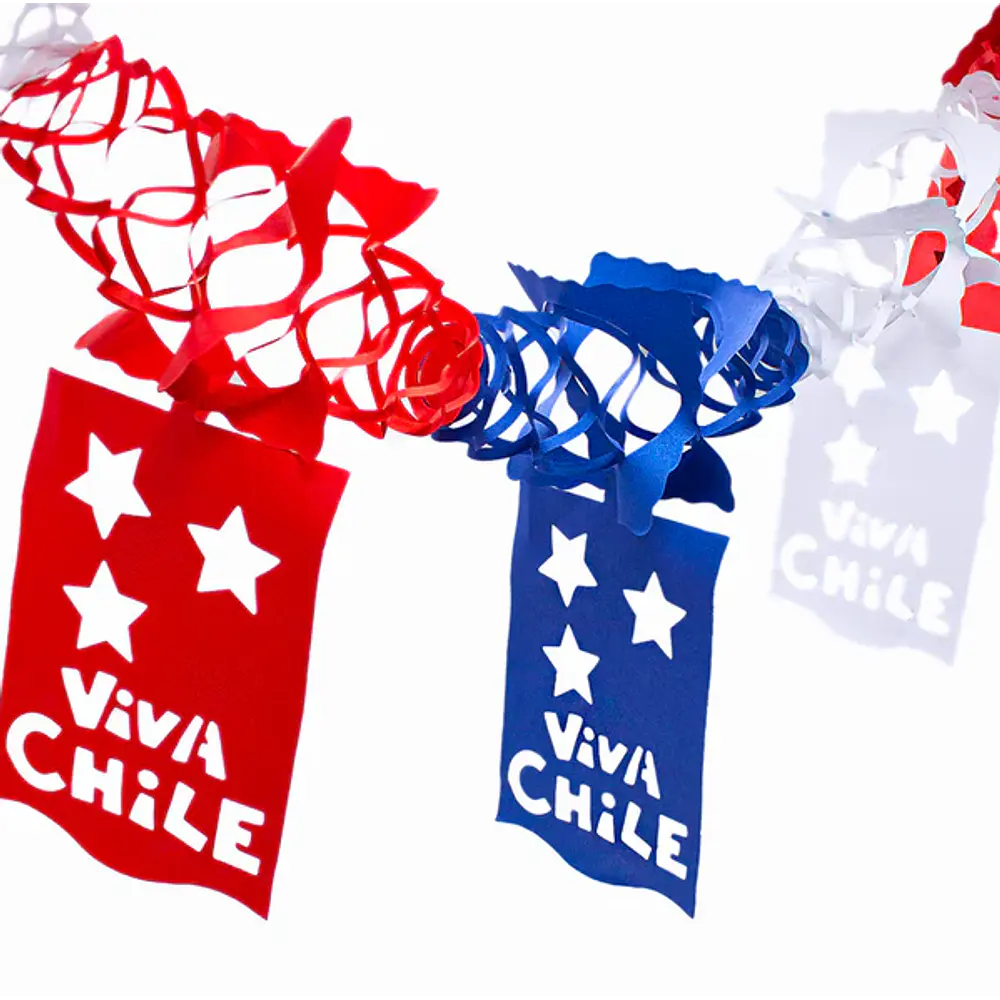 GUIRNALDA VIVA CHILE GRANDE