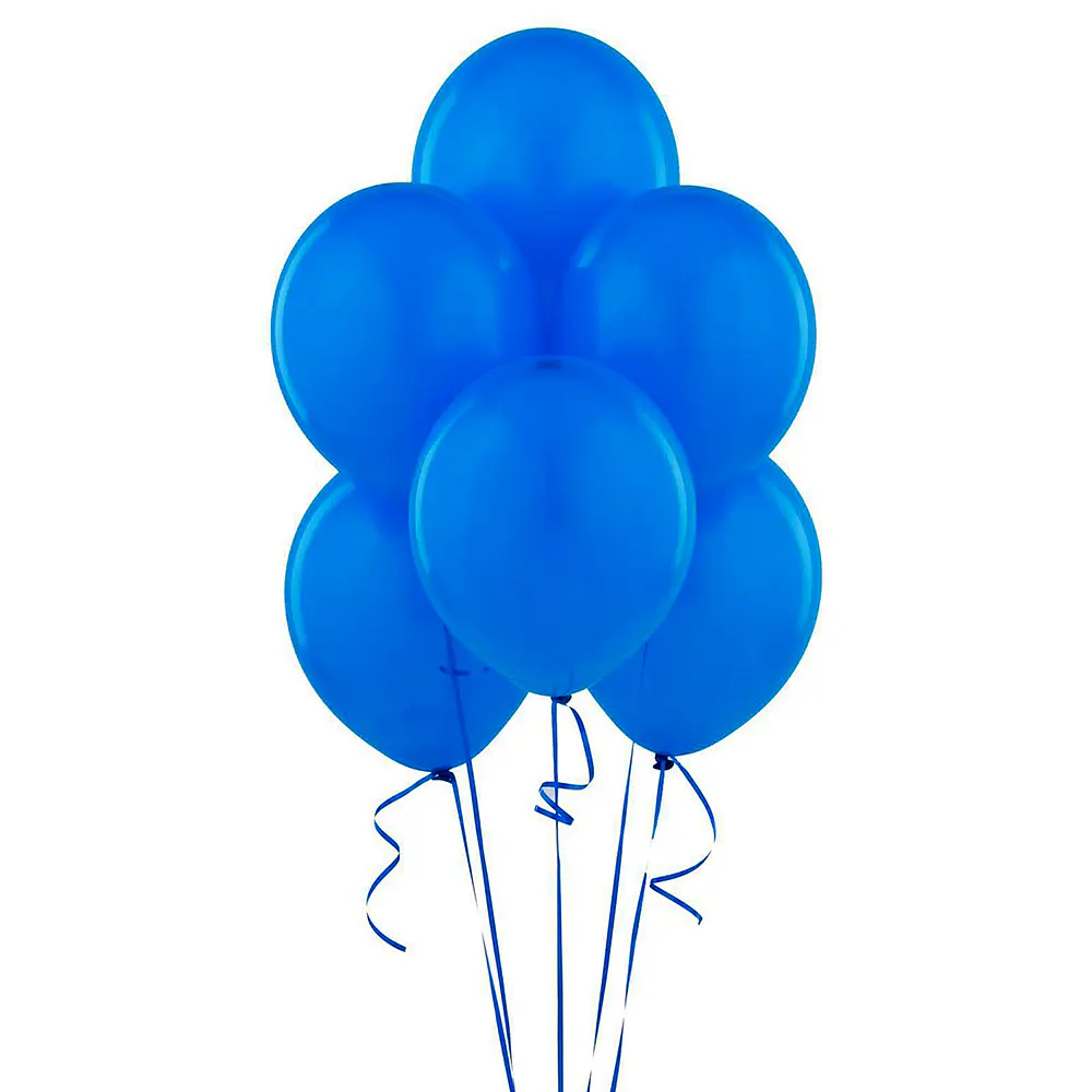GLOBO LISO #9 25 UNIDADES - DIFERENTES COLORES