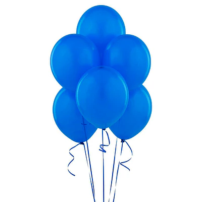 GLOBO LISO #9 25 UNIDADES - DIFERENTES COLORES