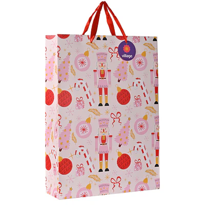 BOLSA DE REGALO NAVIDAD XL VILLAGE