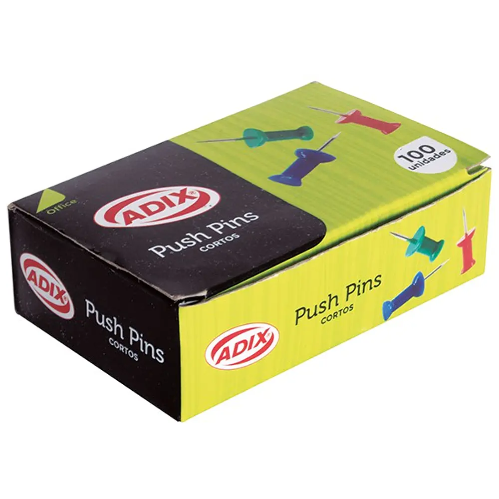 PUSH PIN CHICO 100 UNIDADES