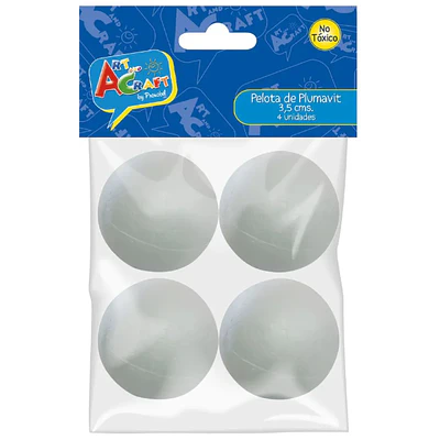 PELOTA PLUMAVIT 3,5 CMS.