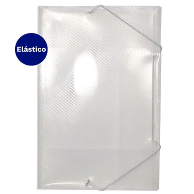 CARPETA PVC TRANSPARENTE
