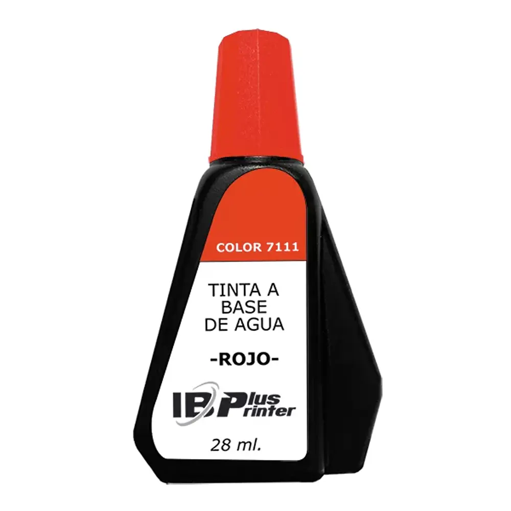 TINTA PARA TIMBRE AUTOMÁTICO IBP - DIFERENTES COLORES
