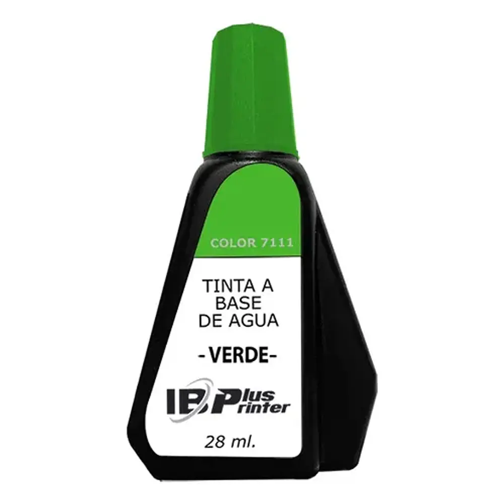 TINTA PARA TIMBRE AUTOMÁTICO IBP - DIFERENTES COLORES