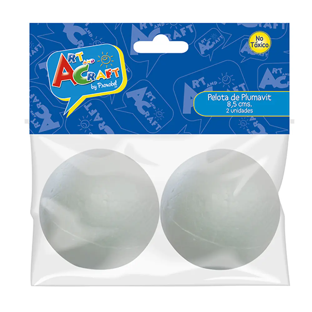 PELOTA PLUMAVIT 8.5 CMS.