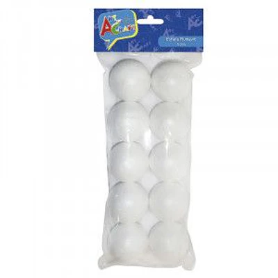 PELOTA PLUMAVIT 5 CMS. 10 UNIDADES