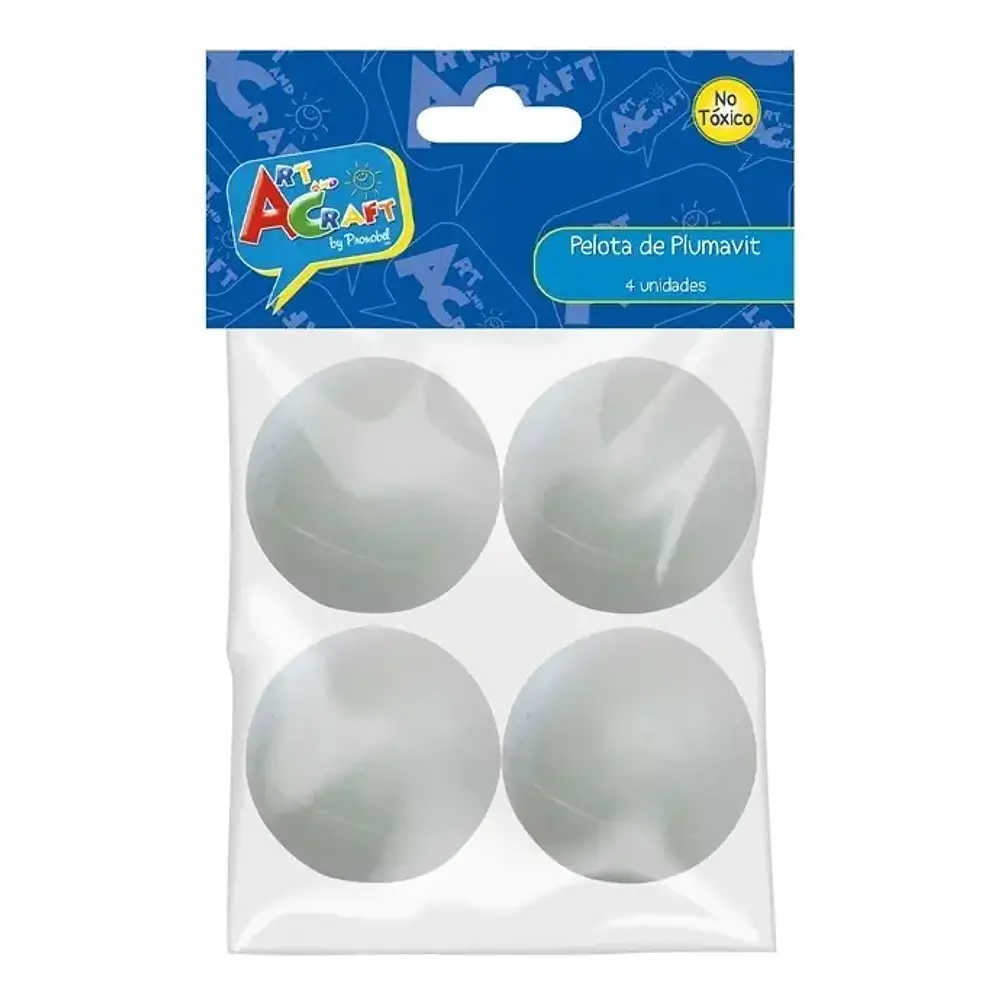 PELOTA PLUMAVIT 4 CMS.