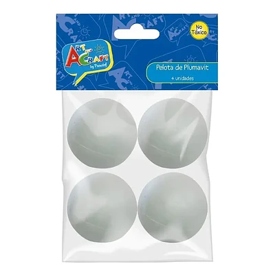 PELOTA PLUMAVIT 4 CMS.