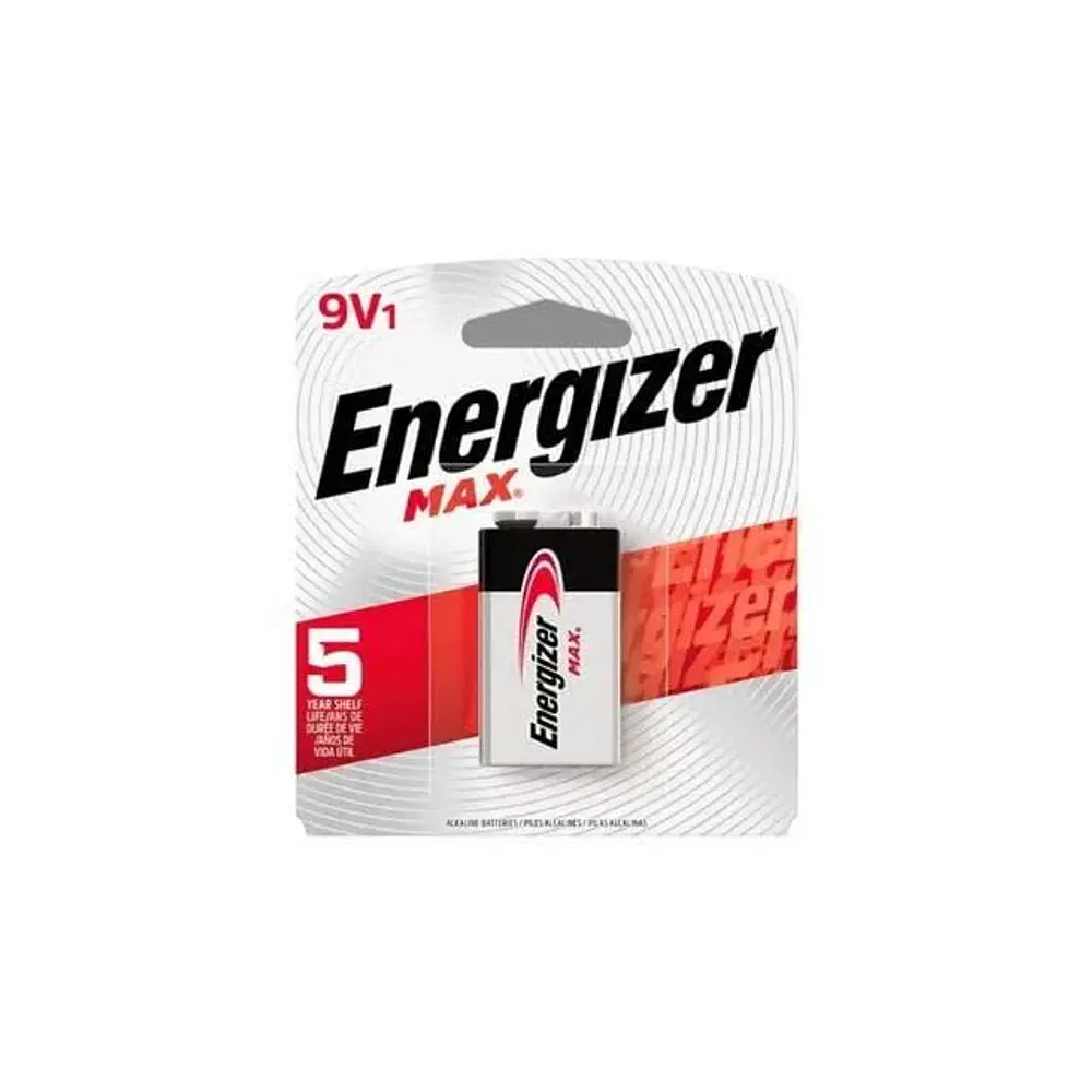 BATERIA ALCALINA 9V	ENERGIZER