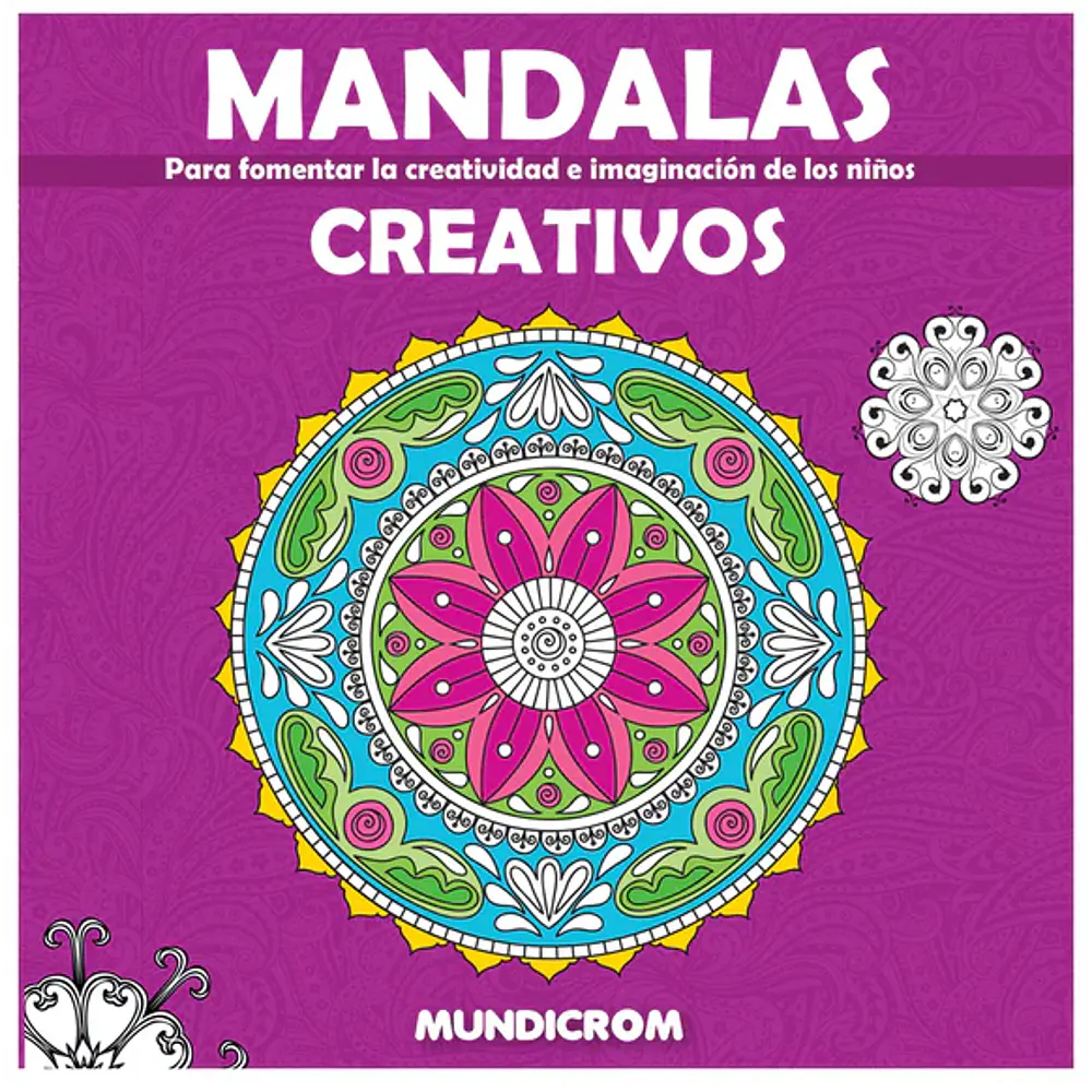 LIBRO MANDALAS CREATIVOS
