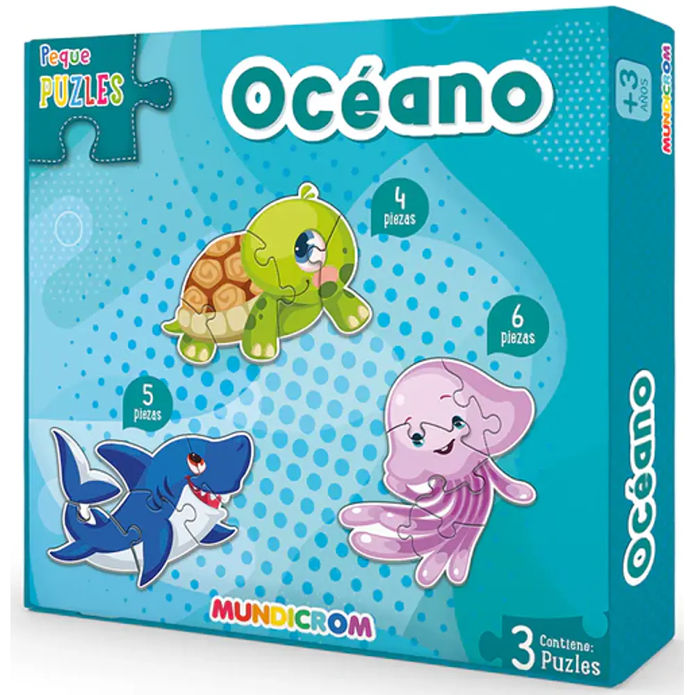 PUZZLE PEQUE OCEANO