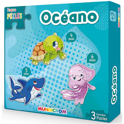 PUZZLE PEQUE OCEANO