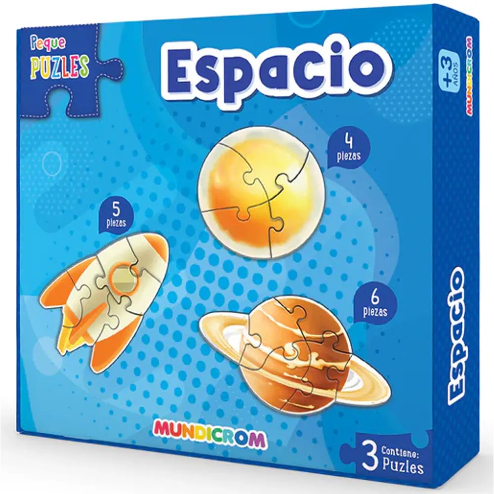 PUZZLE PEQUE ESPACIO