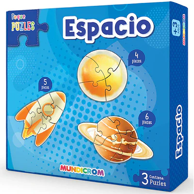 PUZZLE PEQUE ESPACIO