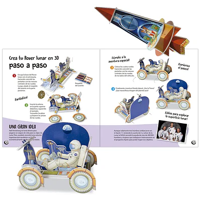 KIT DE CONSTRUCCION NAVES ESPACIALES