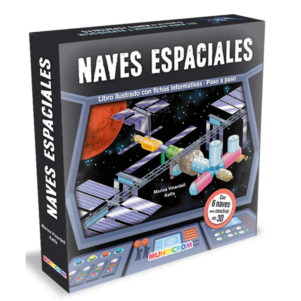 KIT DE CONSTRUCCION NAVES ESPACIALES