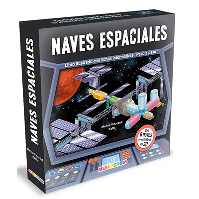 KIT DE CONSTRUCCION NAVES ESPACIALES